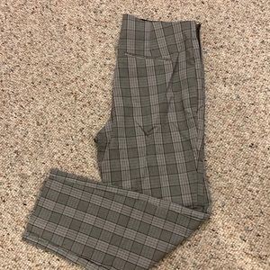 Plaid Work Pants
